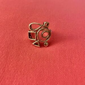 Sterling silver fashion ring